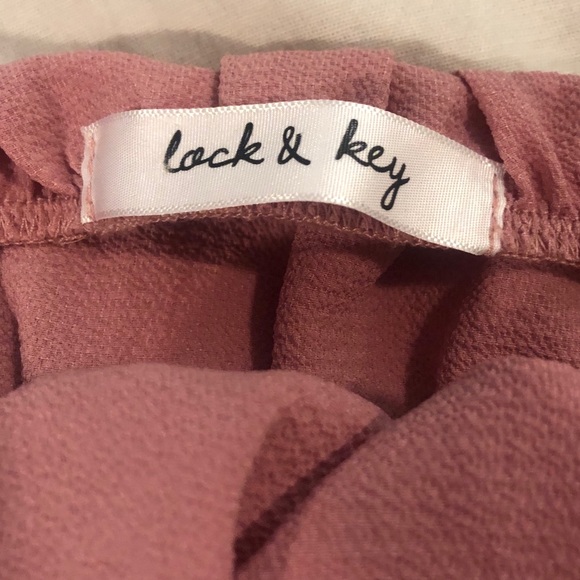 Strapless Jumpsuit Romper - Picture 4 of 4